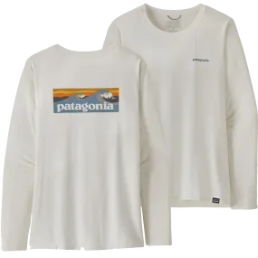 Women's Long Sleeved Capilene Cool Daily Graphic Shirt