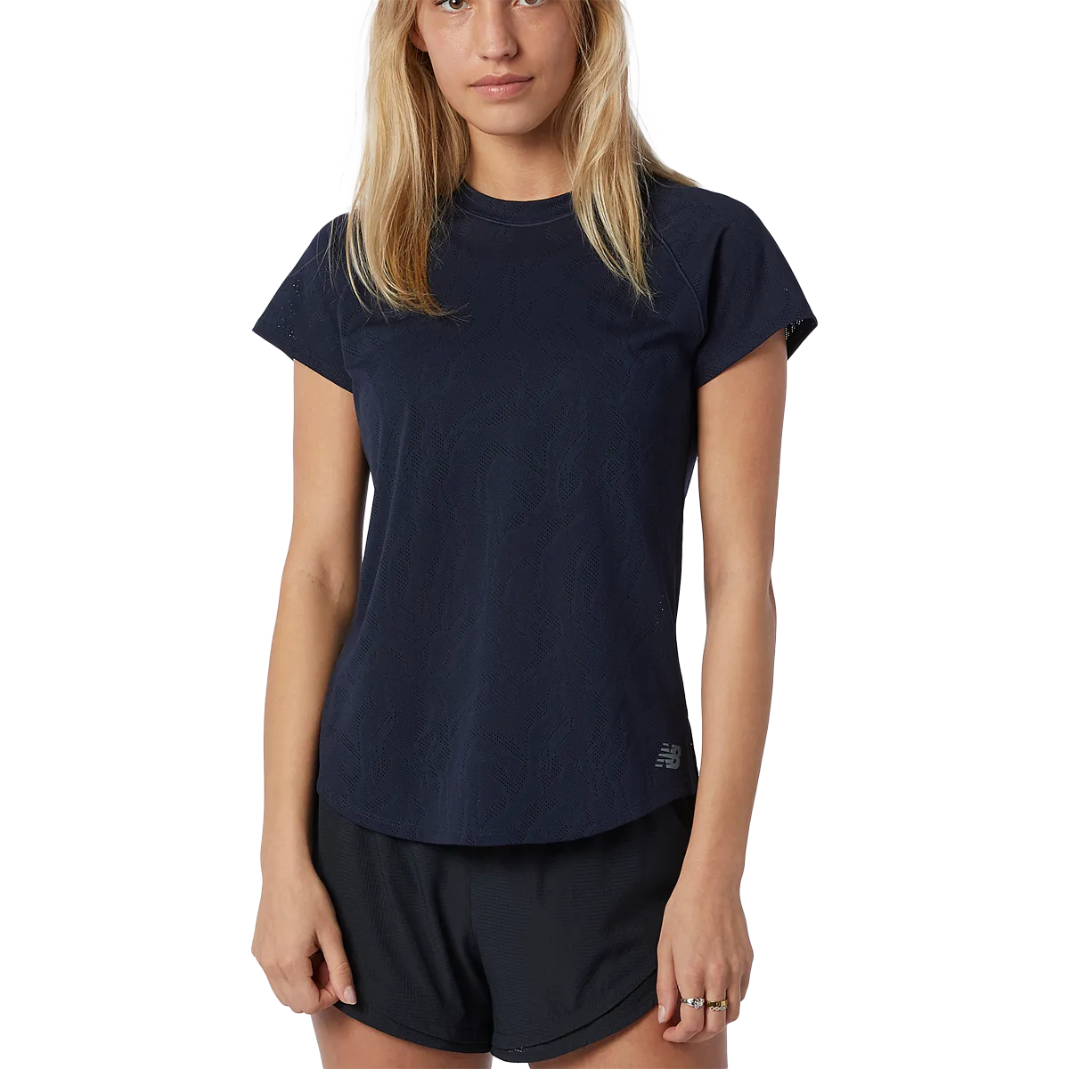 Women's NYC Half Q Speed Fuel Jacquard Short Sleeve