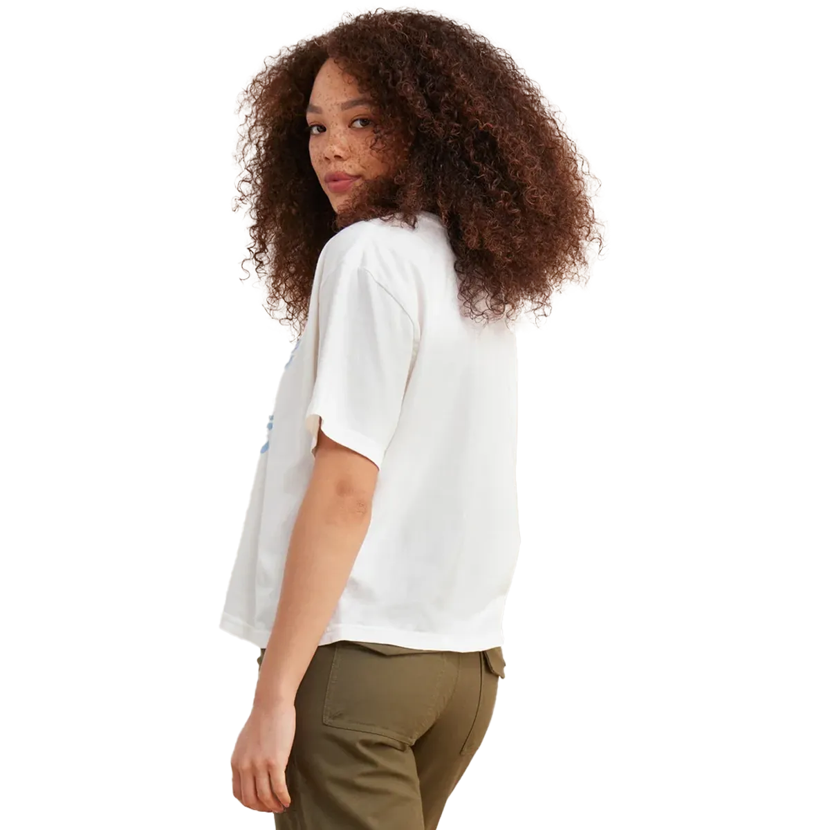 Women's Pack Light Boxy Crop Tee