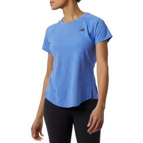 Women's Q Speed Jacquard Short Sleeve