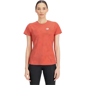 Women's Q Speed Jacquard Short Sleeve