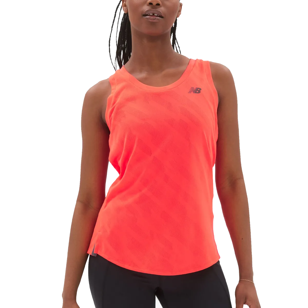 Women's Q Speed Jacquard Tank