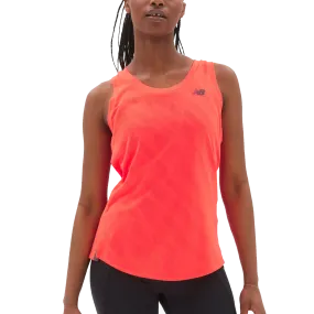 Women's Q Speed Jacquard Tank