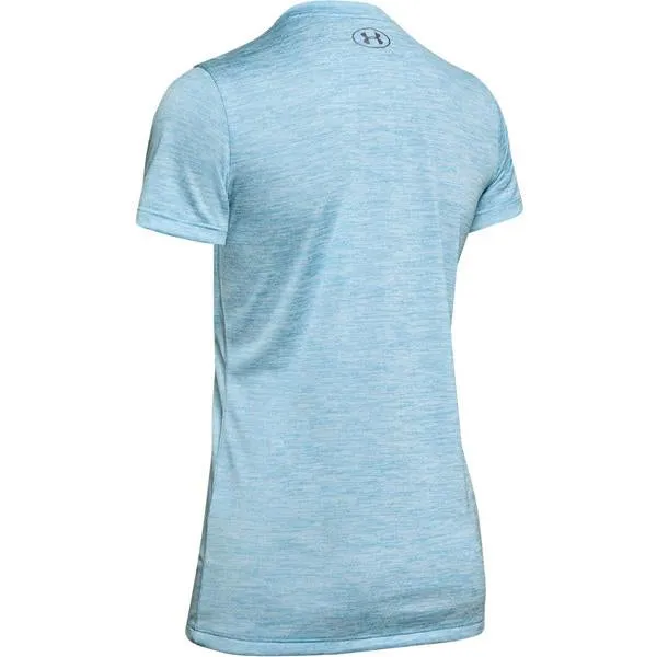 Women's Tech Twist SS V-Neck