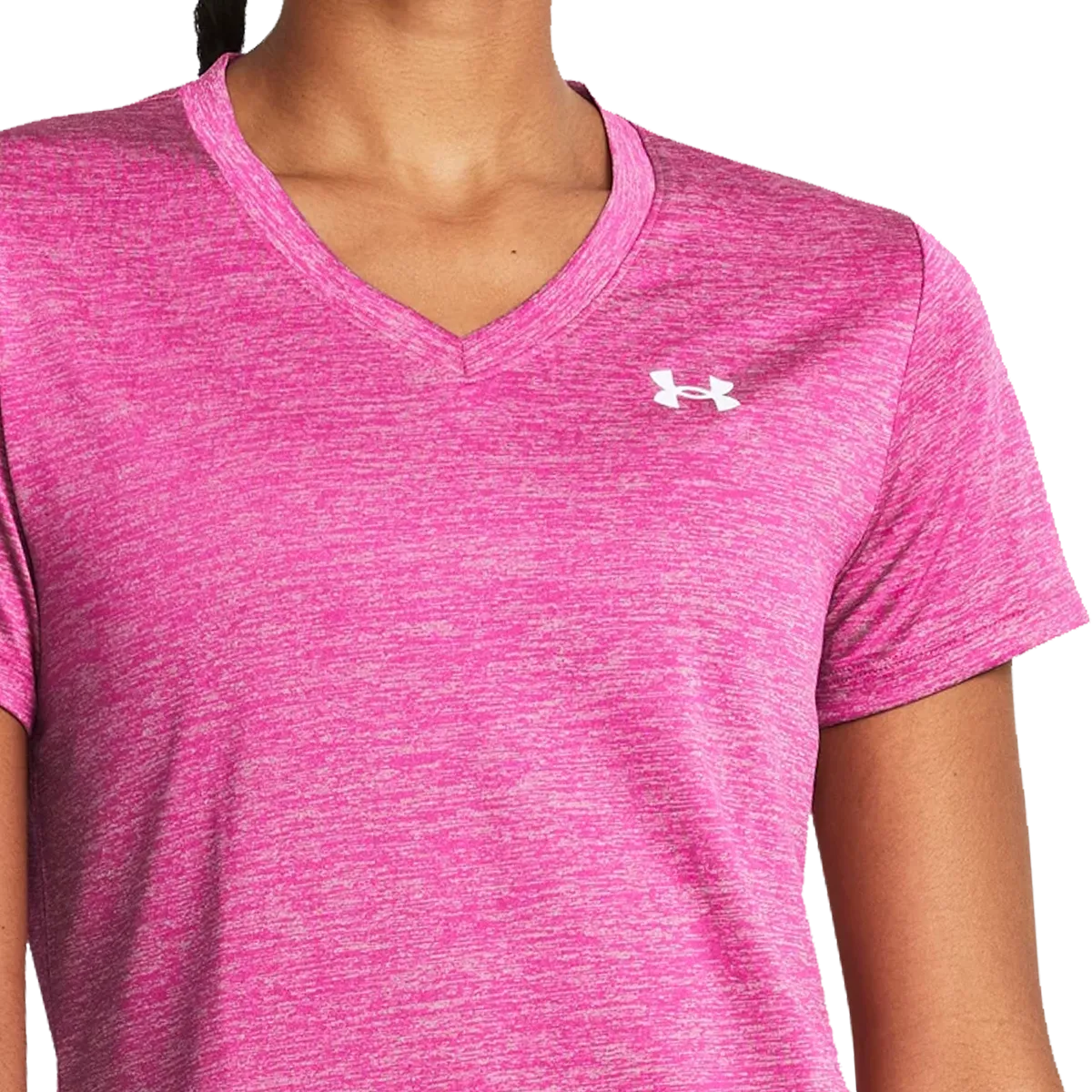 Women's Tech Twist V-Neck Short Sleeve