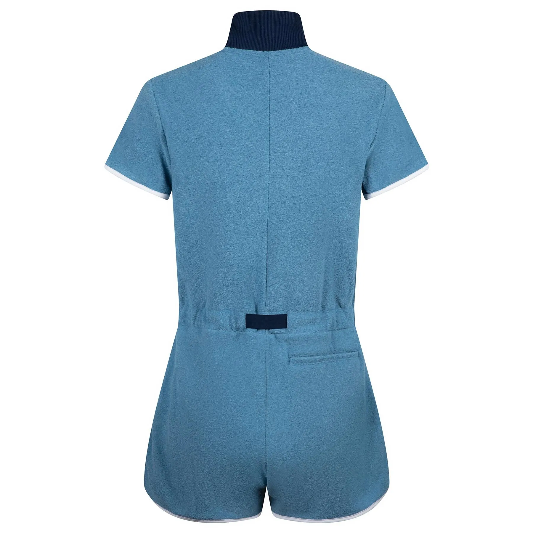 x Bogey Boys Romper Altered Blue - SU23