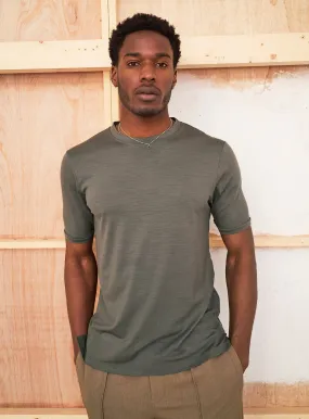 ZQ Merino Neem Green T-Shirt