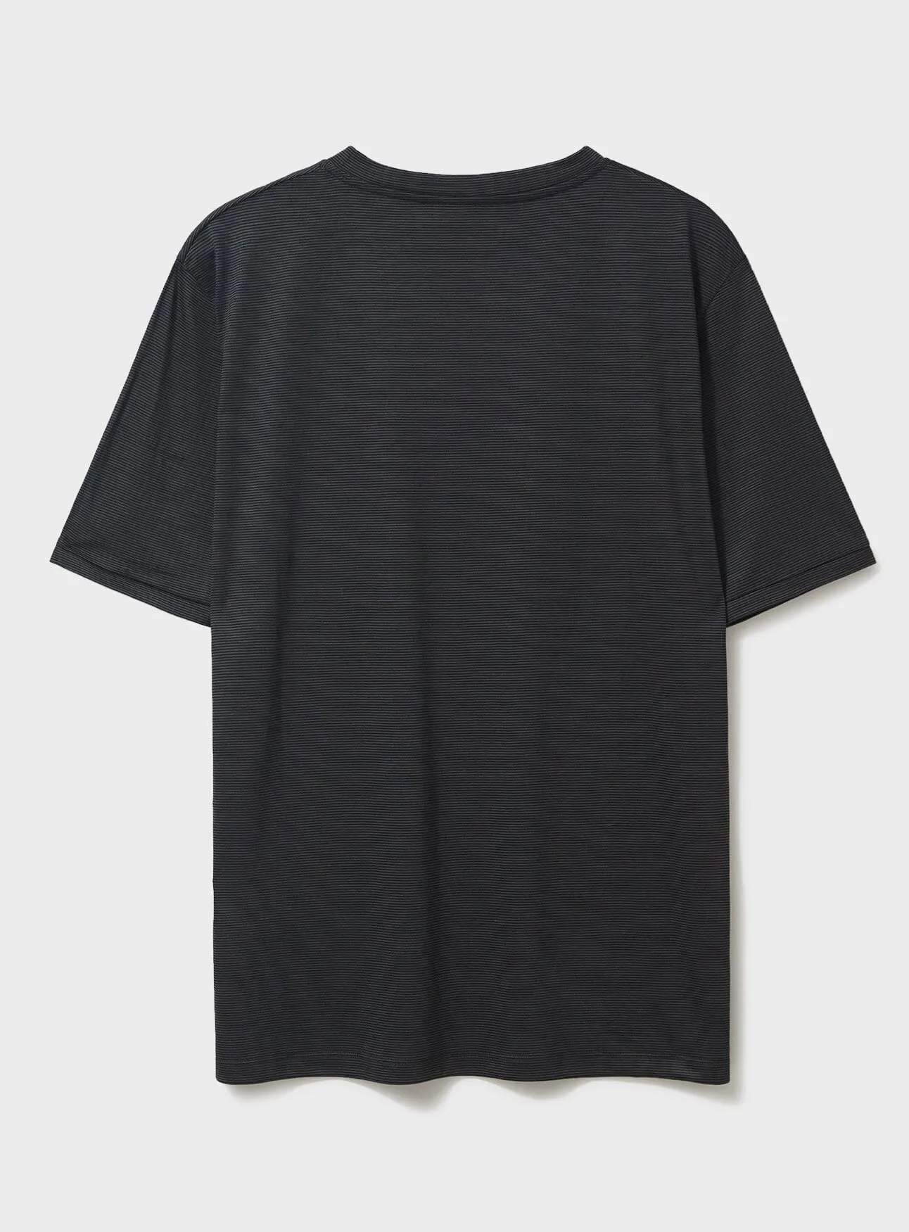 ZQ Merino Wool Black Stripe T-Shirt