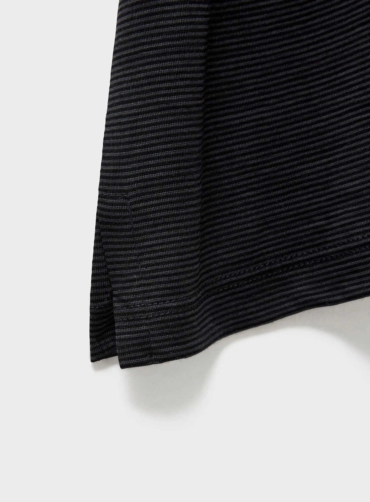 ZQ Merino Wool Black Stripe T-Shirt